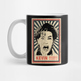 Vintage Poster Home Alone /// Kevin !!! Mug